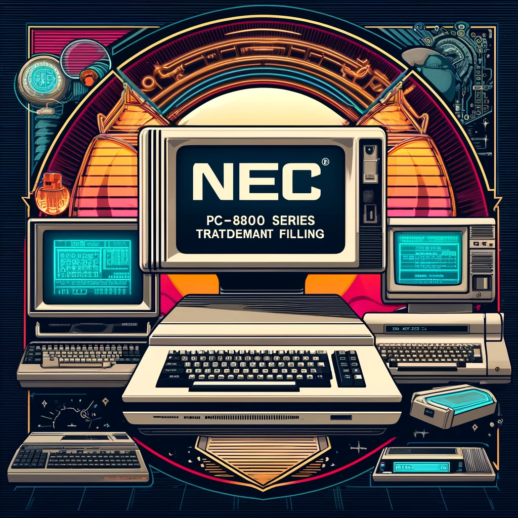 NECのPC-8800シリーズ商標出願の動向とその影響 | ことぶき特許商標事務所 南青山オフィス 公式サイト