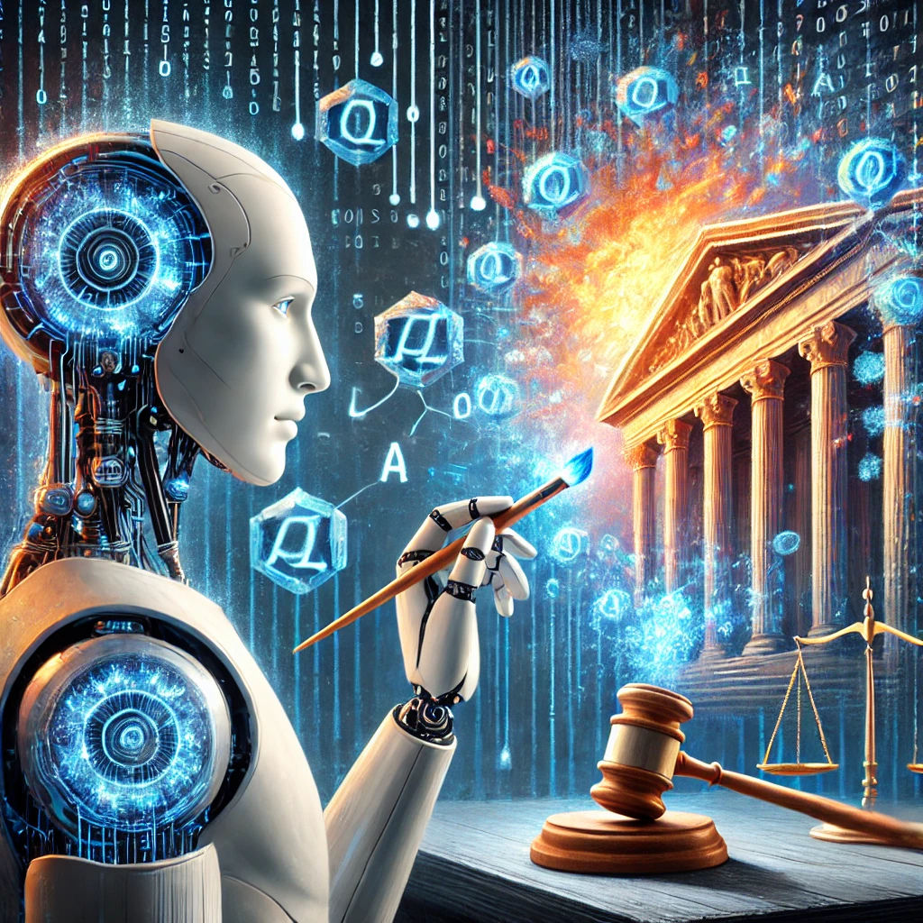 Can AI Hold Copyright? — The Intersection of Law and Creativity in a U ...