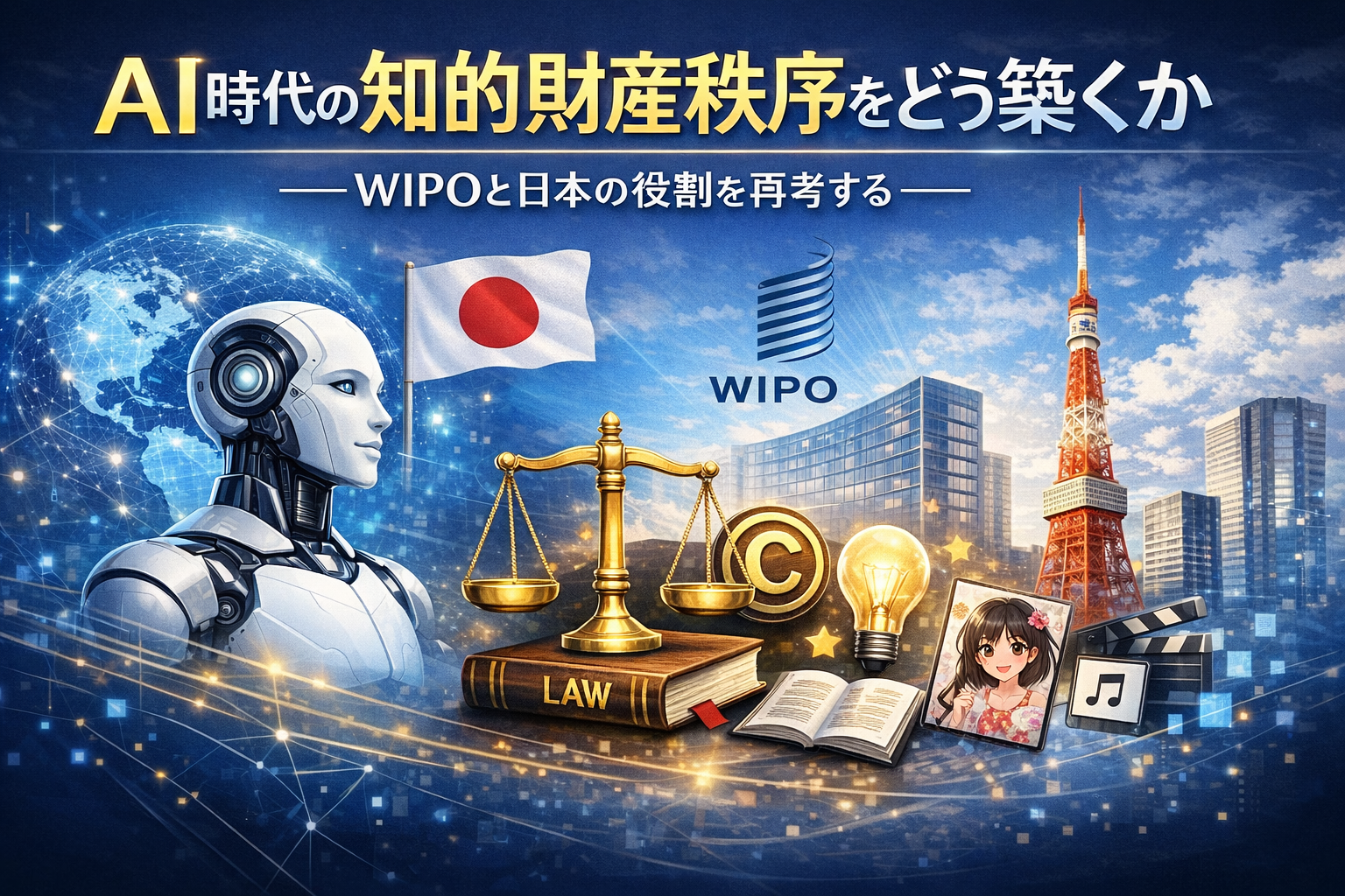 How Should We Build an Intellectual Property Order in the Age of AI ...