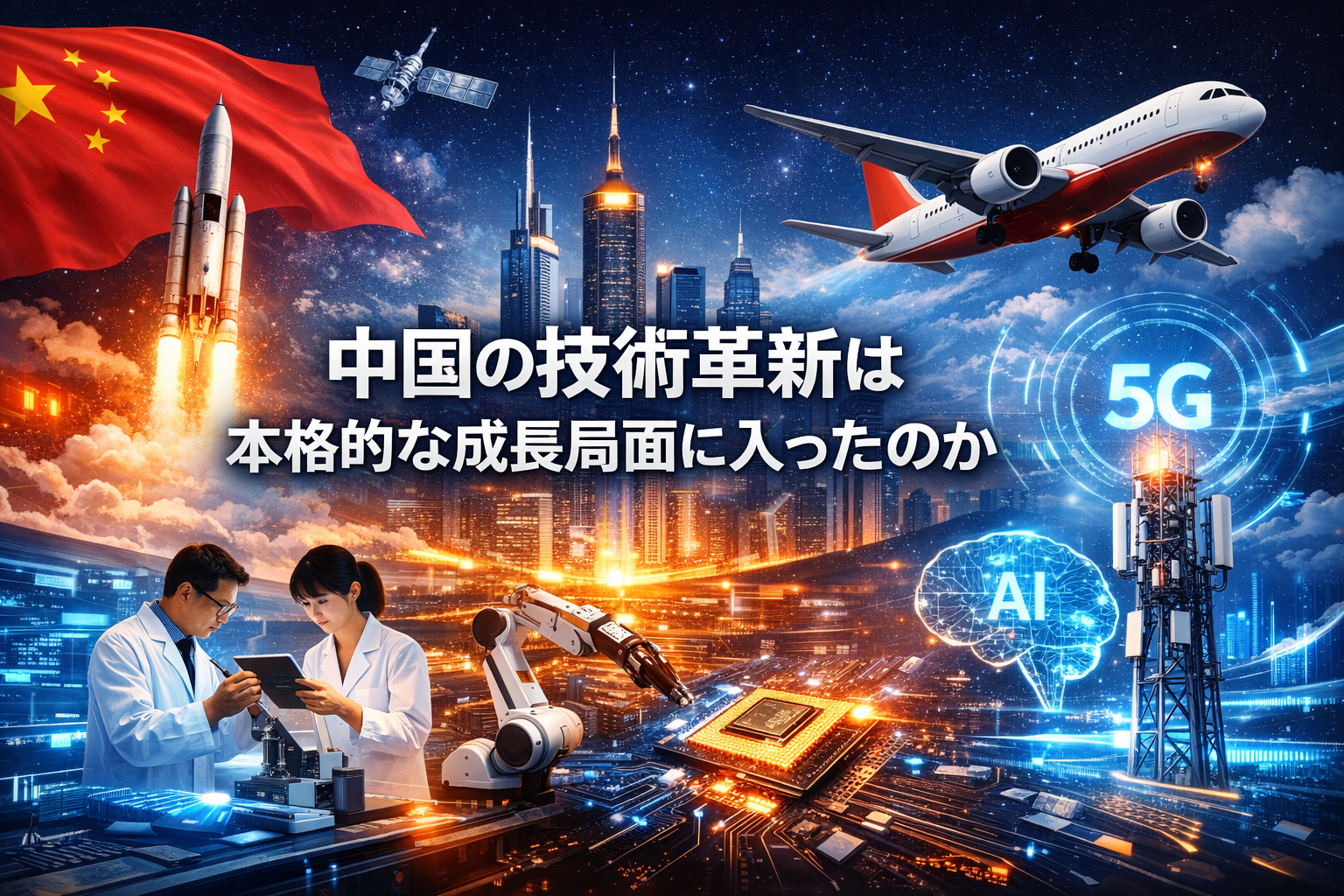Has China’s Technological Innovation Entered a Full-Fledged Growth ...