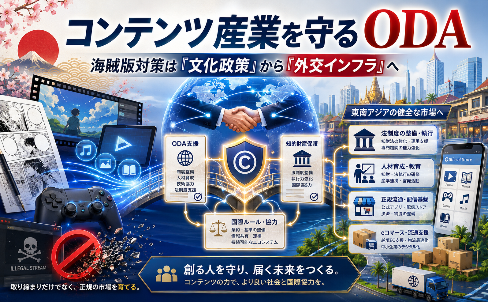 ODA to Protect the Content Industry: Anti-Piracy Measures Move from ...